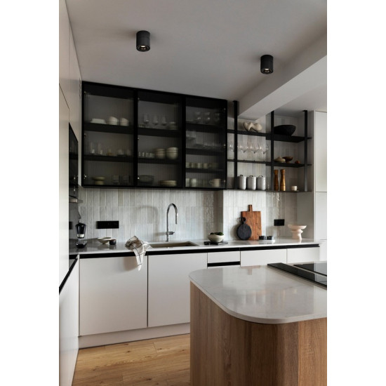 Eglo Bohoyo fekete LED mennyezeti spotlámpa (EG-901044) LED 1 izzós IP20