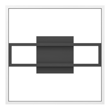 Eglo Calagrano-Z fekete LED mennyezeti lámpa (EG-900729) LED 1 izzós IP20