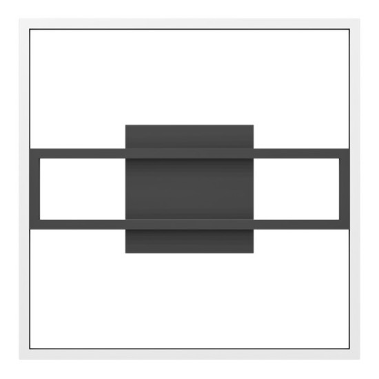 Eglo Calagrano-Z fekete LED mennyezeti lámpa (EG-900729) LED 1 izzós IP20