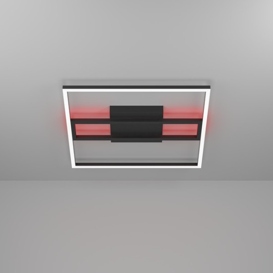 Eglo Calagrano-Z fekete LED mennyezeti lámpa (EG-900729) LED 1 izzós IP20