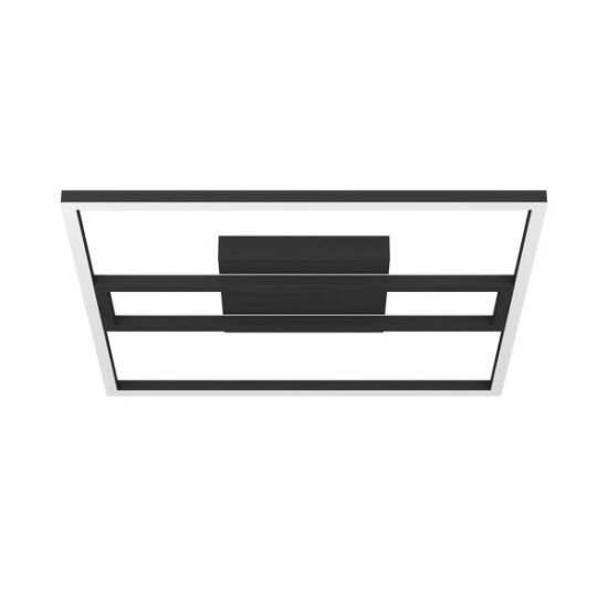 Eglo Calagrano-Z fekete LED mennyezeti lámpa (EG-900729) LED 1 izzós IP20