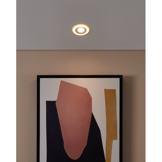 Eglo Calonge fehér LED mennyezetbe építhető lámpa (EG-900912) LED 1 izzós IP20