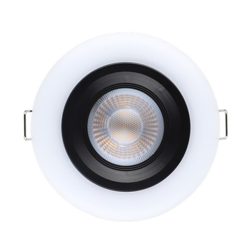 Eglo Calonge fehér-fekete LED mennyezetbe építhető lámpa szett (EG-900915) LED 3 izzós IP20