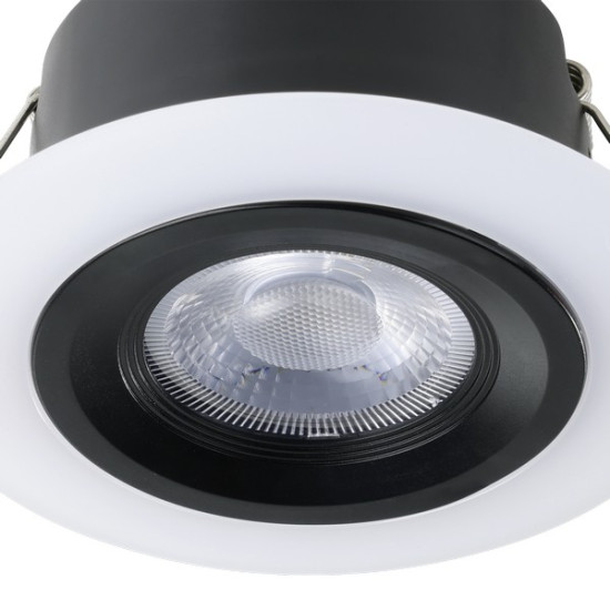 Eglo Calonge fehér-fekete LED mennyezetbe építhető lámpa szett (EG-900915) LED 3 izzós IP20