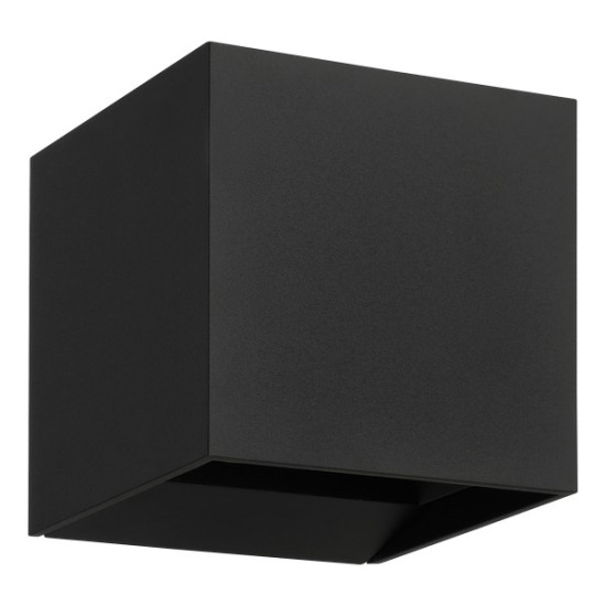 Eglo Calpino 3 fekete LED kültéri fali lámpa (EG-901064) LED 2 izzós IP54