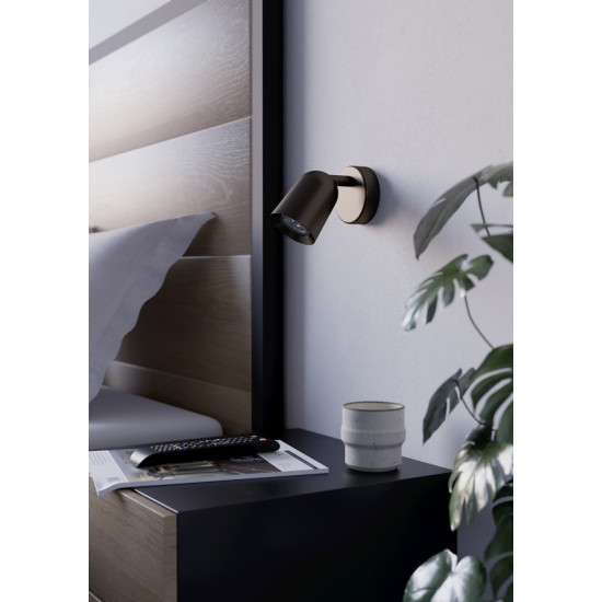 Eglo Camaldoli bronz fali spotlámpa (EG-901948) GU10 1 izzós IP20