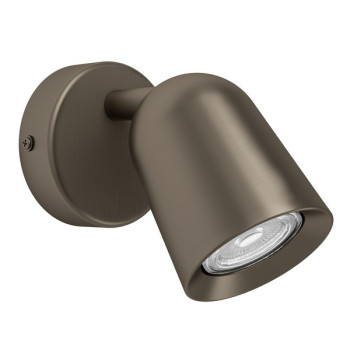 Eglo Camaldoli bronz fali spotlámpa (EG-901948) GU10 1 izzós IP20