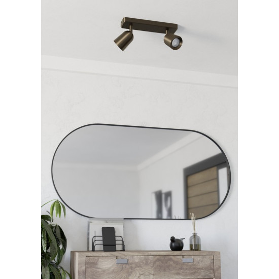 Eglo Camaldoli bronz mennyezeti spotlámpa (EG-901949) GU10 2 izzós IP20