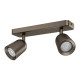 Eglo Camaldoli bronz mennyezeti spotlámpa (EG-901949) GU10 2 izzós IP20