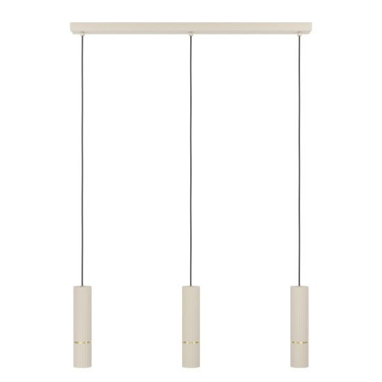 Eglo Caminia homokszínű függesztett lámpa (EG-901152) GU10 3 izzós IP20