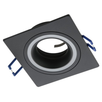 Eglo Carosso fekete beépíthető dekorációs keret (EG-900451) GU10 1 izzós IP20