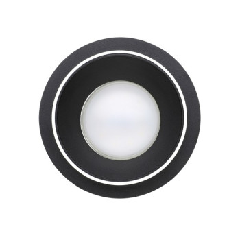 Eglo Carosso fekete-fehér beépíthető dekorációs keret (EG-900453) GU10 1 izzós IP20