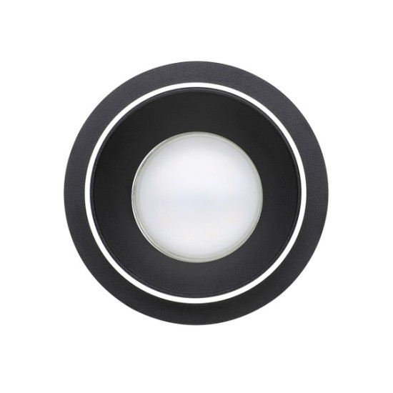 Eglo Carosso fekete-fehér beépíthető dekorációs keret (EG-900453) GU10 1 izzós IP20