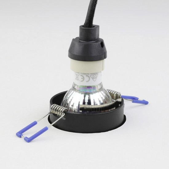 Eglo Carosso fekete-fehér beépíthető dekorációs keret (EG-900453) GU10 1 izzós IP20