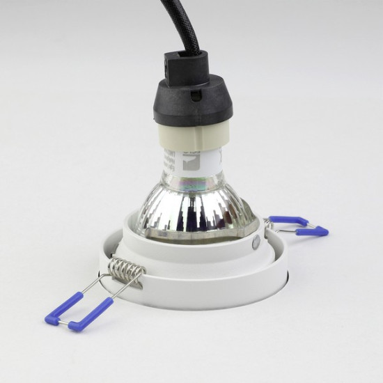 Eglo Carosso fehér beépíthető dekorációs keret (EG-900454) GU10 1 izzós IP20