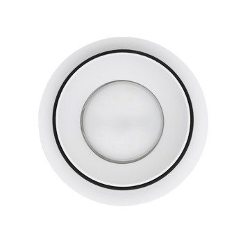 Eglo Carosso fehér-fekete beépíthető dekorációs keret (EG-900456) GU10 1 izzós IP20