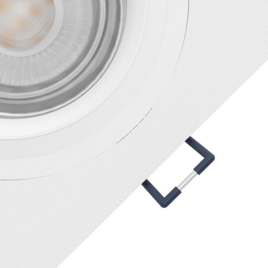 Eglo Carosso-Z fehér LED mennyezetbe építhető lámpa (EG-900765) LED 1 izzós IP20