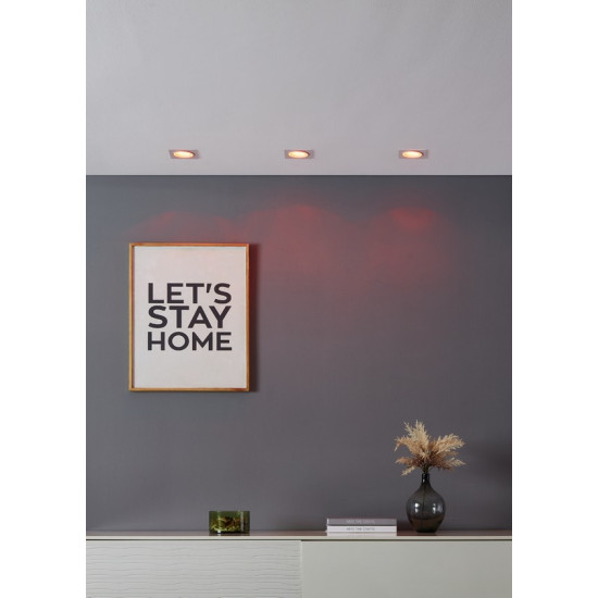 Eglo Carosso-Z fehér LED mennyezetbe építhető lámpa (EG-900765) LED 1 izzós IP20