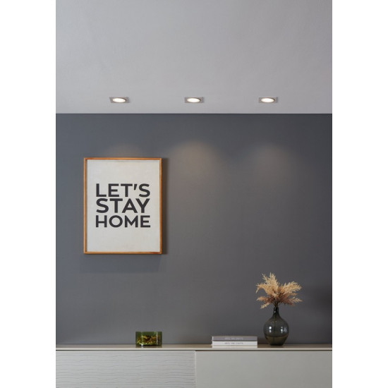 Eglo Carosso-Z fehér LED mennyezetbe építhető lámpa (EG-900765) LED 1 izzós IP20