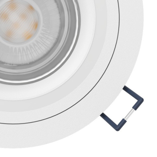 Eglo Carosso-Z fehér LED mennyezetbe építhető lámpa (EG-900766) LED 1 izzós IP20