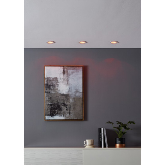 Eglo Carosso-Z fehér LED mennyezetbe építhető lámpa (EG-900766) LED 1 izzós IP20