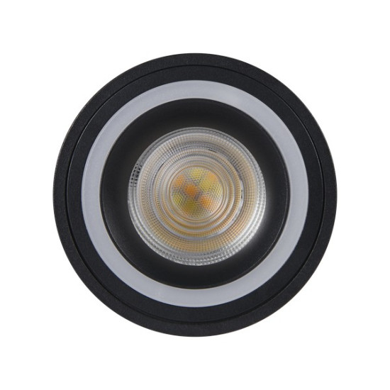 Eglo Carosso-Z fekete LED mennyezeti spotlámpa (EG-901168) GU10 1 izzós IP20