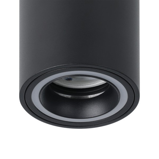 Eglo Carosso-Z fekete LED mennyezeti spotlámpa (EG-901168) GU10 1 izzós IP20