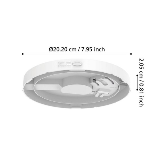 Eglo Castagneto-M fehér mennyezeti adapter (EG-901536)
