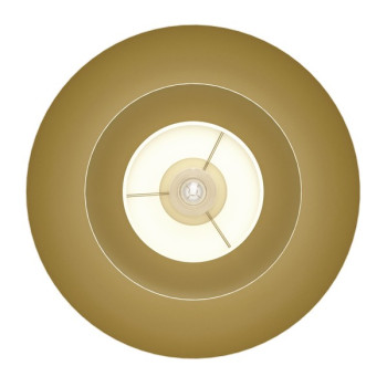 Eglo Cenciara arany-sárgaréz mennyezeti lámpa (EG-900848) E27 1 izzós IP20