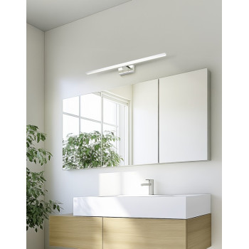 Eglo Conettilla króm fürdőszobai LED tükörvilágítás (EG-901846) LED 1 izzós IP44