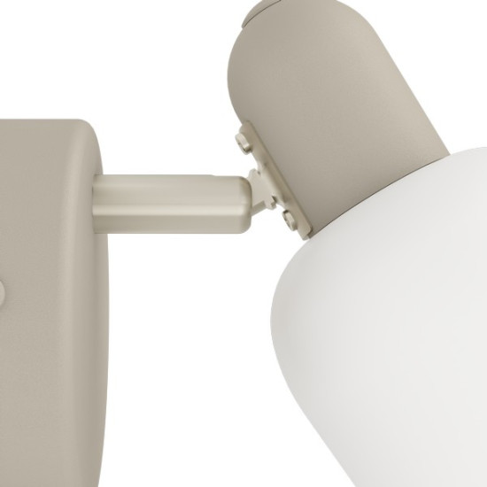 Eglo Corato homokszínű fali spotlámpa (EG-900714) E14 1 izzós IP20