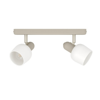 Eglo Corato homokszínű mennyezeti spotlámpa (EG-900715) E14 2 izzós IP20