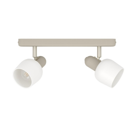 Eglo Corato homokszínű mennyezeti spotlámpa (EG-900715) E14 2 izzós IP20