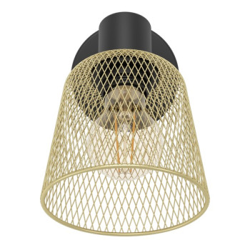 Eglo Coslada fekete fali spotlámpa (EG-900693) E27 1 izzós IP20