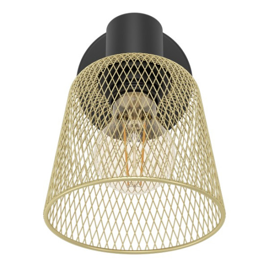 Eglo Coslada fekete fali spotlámpa (EG-900693) E27 1 izzós IP20