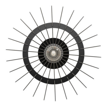 Eglo Cossano 3 fekete mennyezeti lámpa (EG-901001) E27 1 izzós IP20