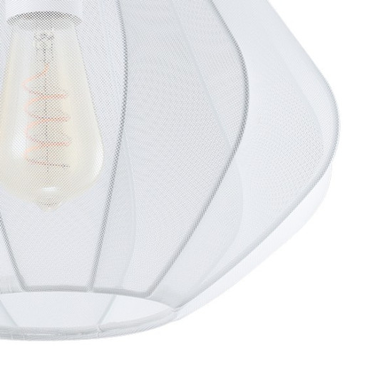 Eglo Dolwen fehér függesztett lámpa (EG-43996) E27 1 izzós IP20