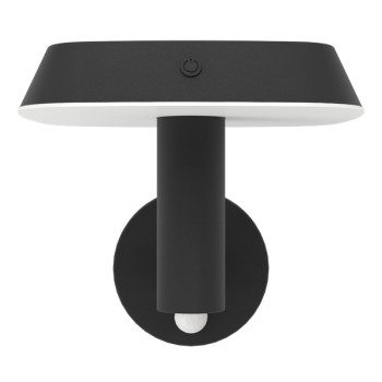 Eglo Dreoli fekete LED napelemes kültéri falikar (EG-901071) SOLAR-LED 1 izzós IP44