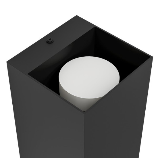 Eglo Eremitana fekete kültéri fali lámpa (EG-900189) GU10 2 izzós IP55