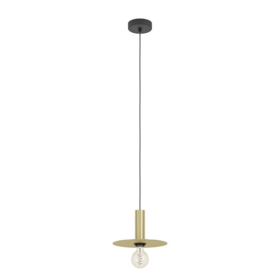Eglo Escandell sárgaréz függesztett lámpa (EG-900731) E27 1 izzós IP20