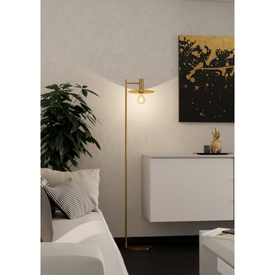 Eglo Escandell sárgaréz állólámpa (EG-900735) E27 1 izzós IP20