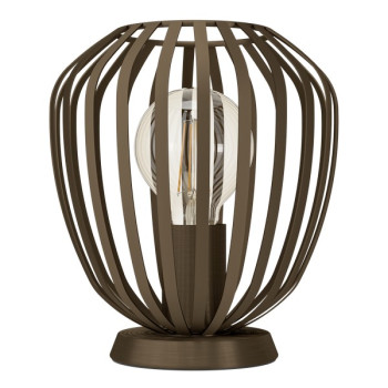 Eglo Espinal bronz asztali lámpa (EG-901099) E27 1 izzós IP20