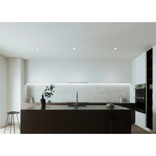 Eglo Favazzina fehér mennyezetbe építhető lámpa szett (EG-901756) GU10 3 izzós IP20