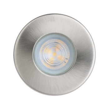 Eglo Favazzina matt nikkel fürdőszobai mennyezetbe építhető lámpa szett (EG-901761) GU10 3 izzós IP44