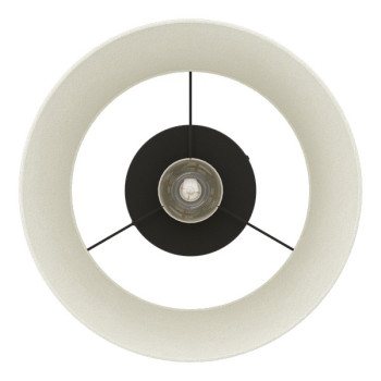 Eglo Febres fekete mennyezeti lámpa (EG-901259) E27 1 izzós IP20