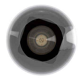 Eglo Filago barna mennyezeti lámpa (EG-900825) E27 1 izzós IP20