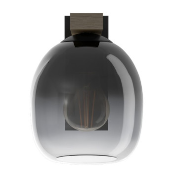 Eglo Filago barna-fekete fali lámpa (EG-900826) E27 1 izzós IP20