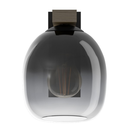 Eglo Filago barna-fekete fali lámpa (EG-900826) E27 1 izzós IP20