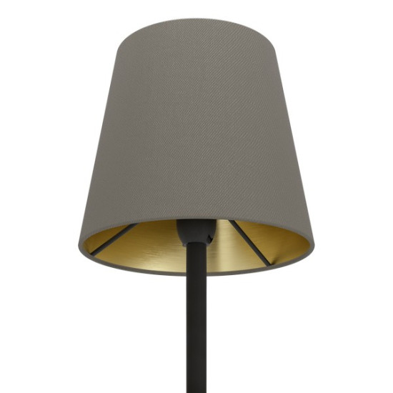 Eglo Fiorana fekete állólámpa (EG-901111) E14 1 izzós IP20