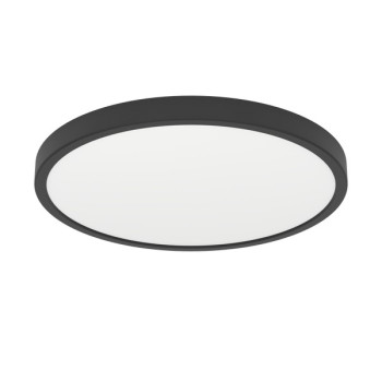 Eglo Fueva 6 fekete LED mennyezeti lámpa (EG-901301) LED 1 izzós IP20